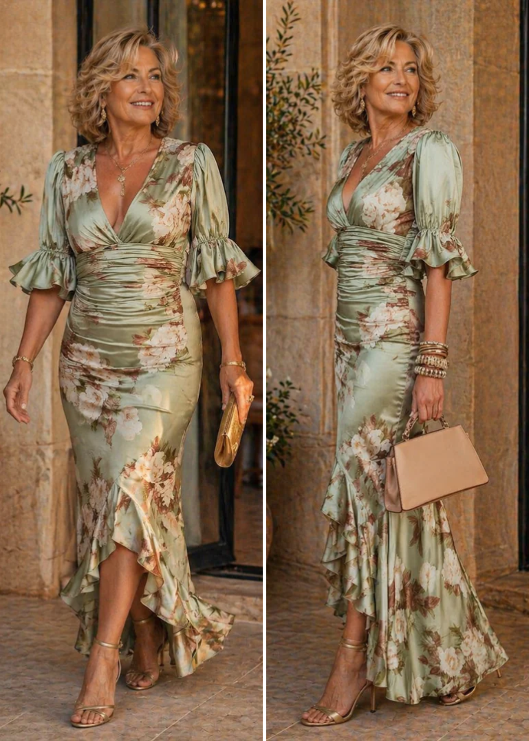 Marta | Vestido Floral Elegante