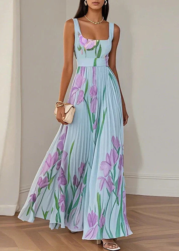 Ainoa | Vestido Maxi Corte A Floral