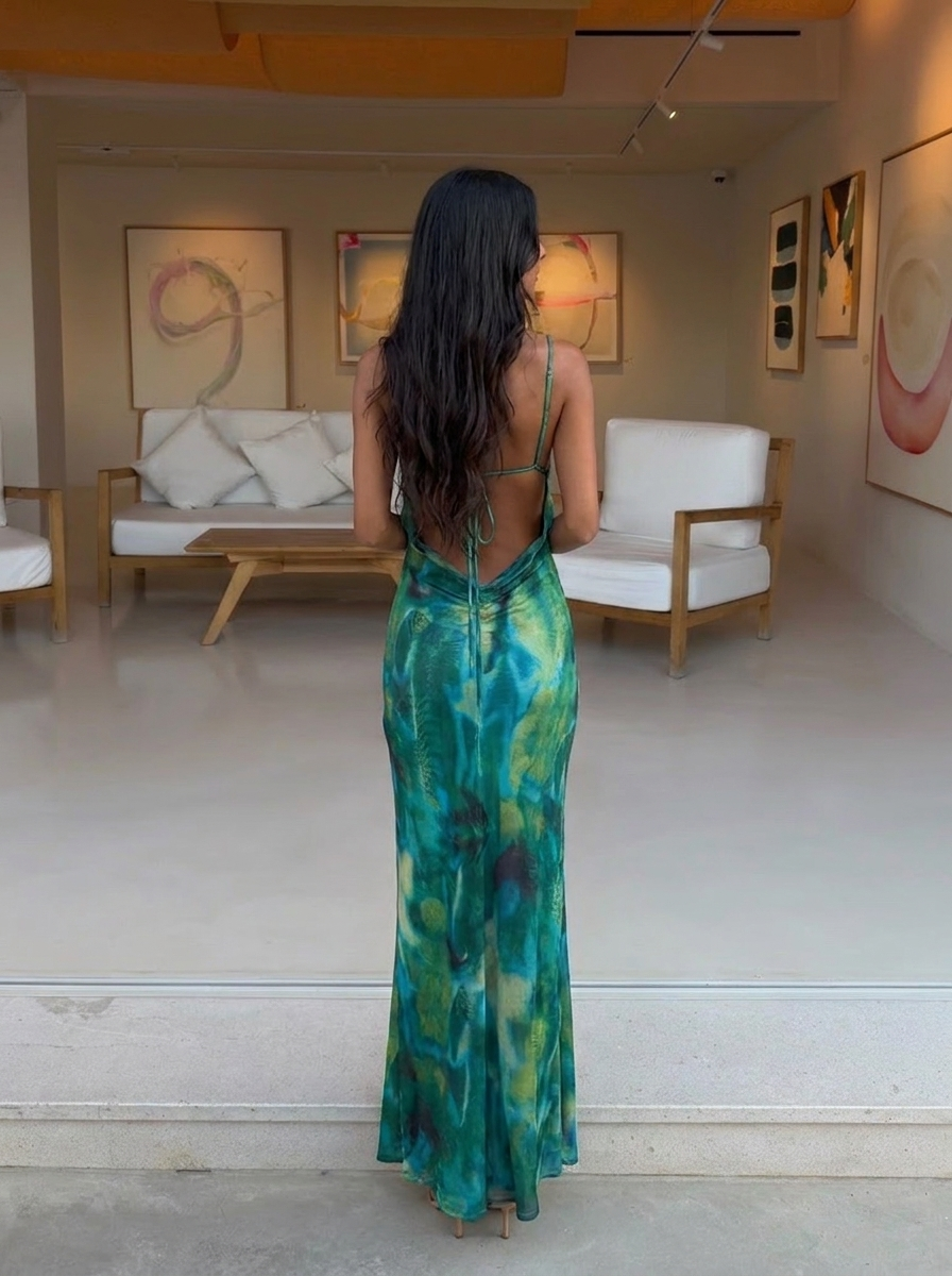Vera - Vestido Acuarela