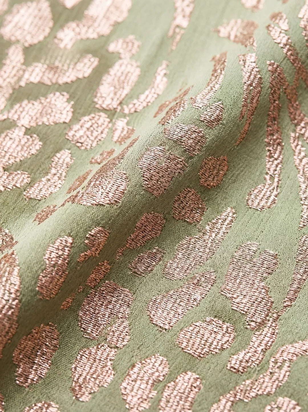 SOFÍA - Vestido Midi Cobre