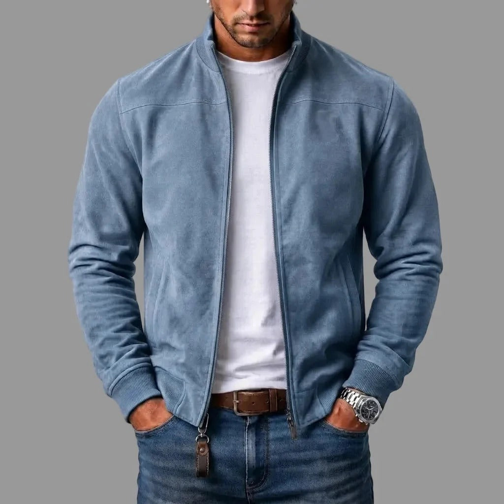 Marco - Cazadora Bomber de Ante