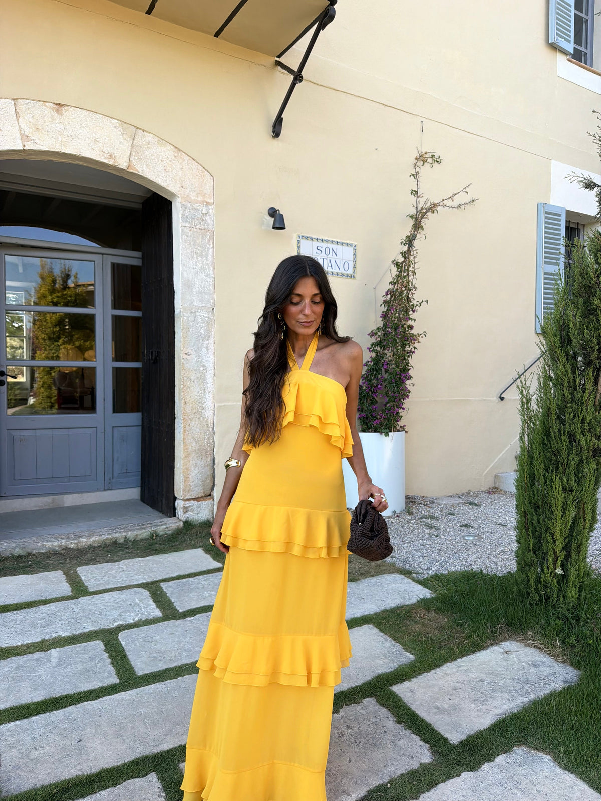 Formentor Dress