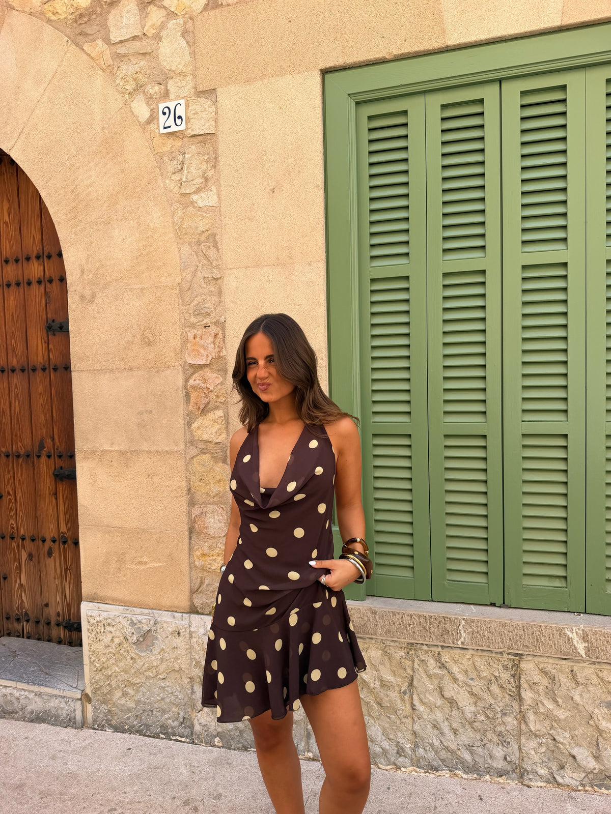 Almonia Mini Dress