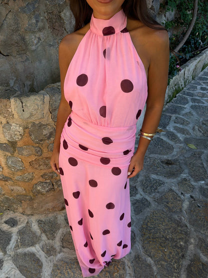 Sabrina Dress in Pink