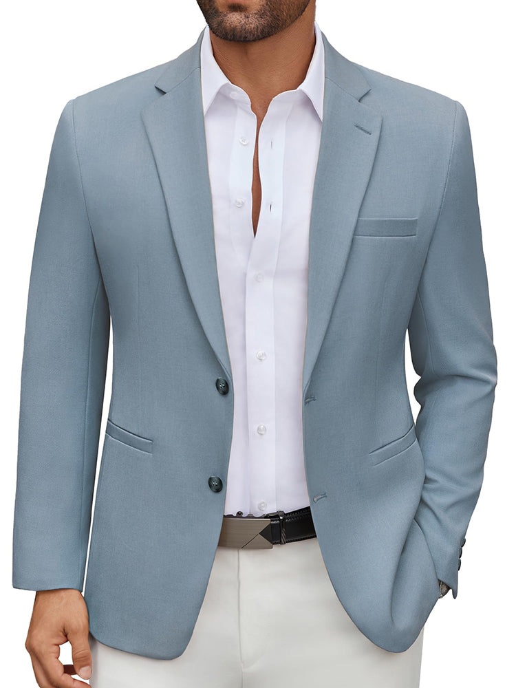 Classic Business Casual Blazer Suit Jacket (US Only)