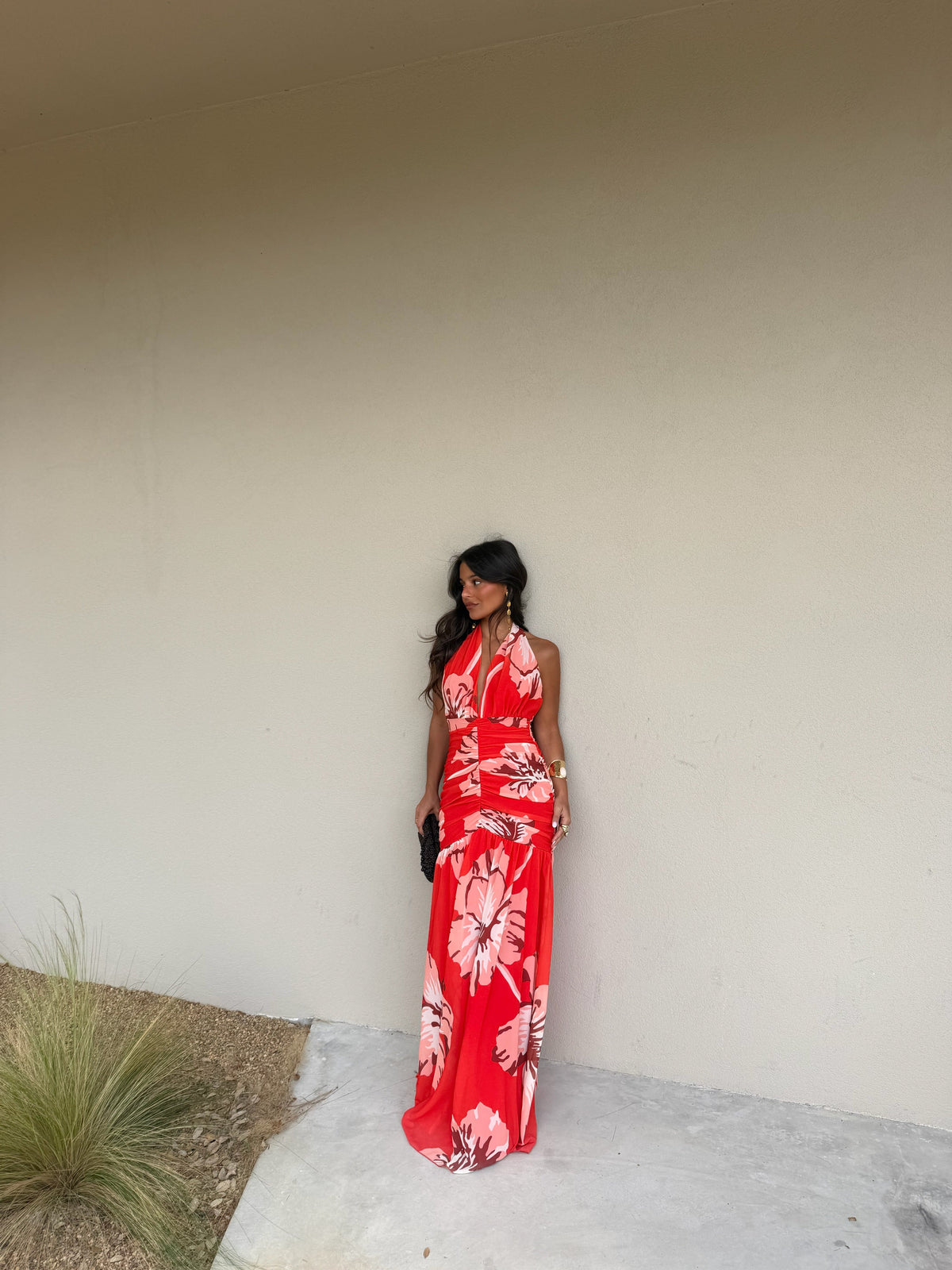 Hibiscus Dress