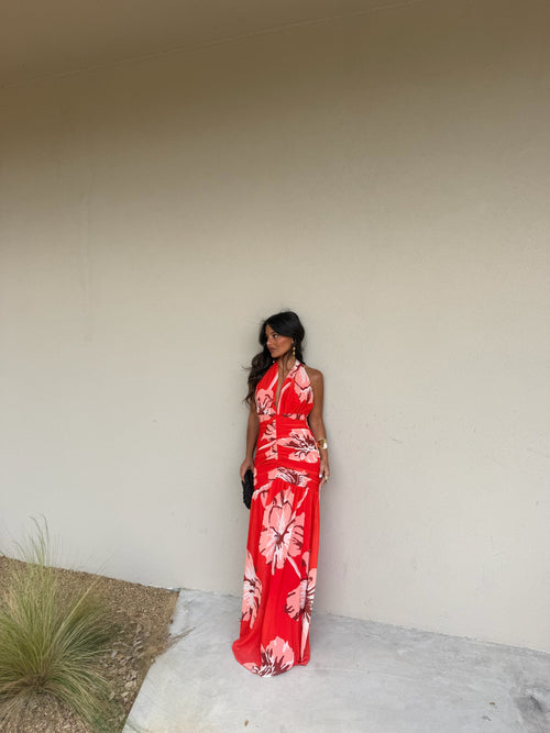 Hibiscus Dress