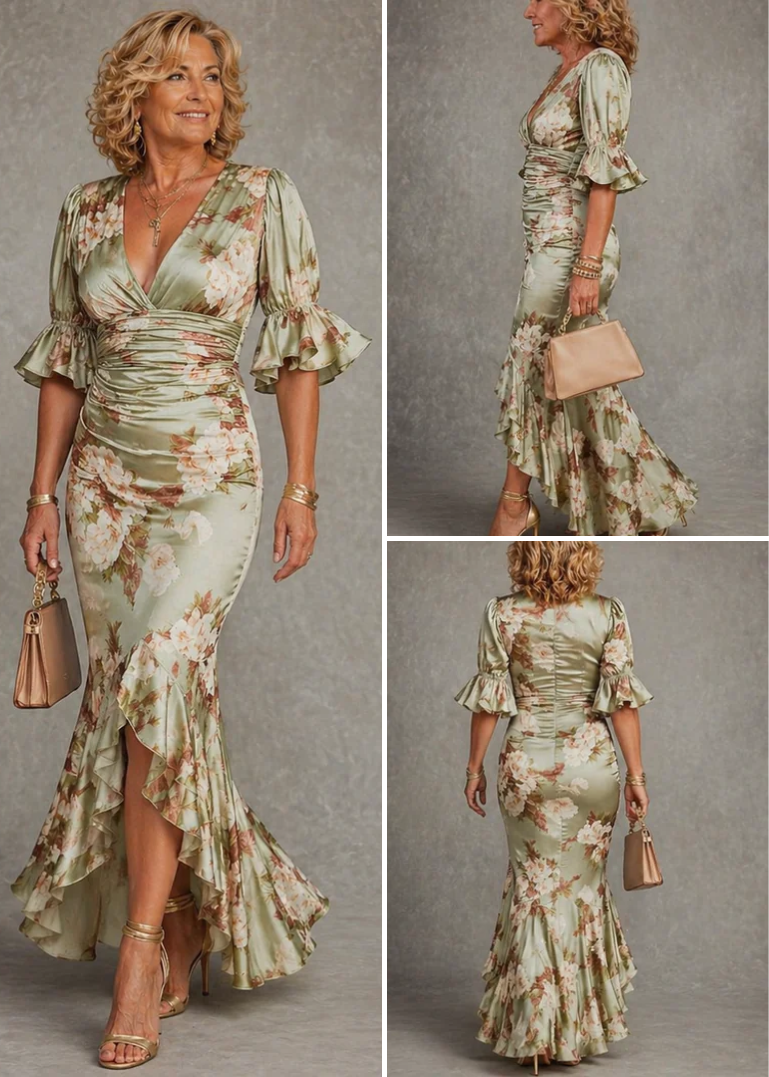 Marta | Vestido Floral Elegante