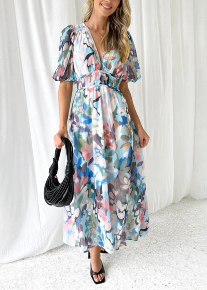 Celine | Vestido Femenino con Estampado Floral