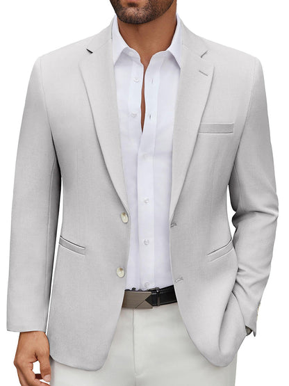 Classic Business Casual Blazer Suit Jacket (US Only)