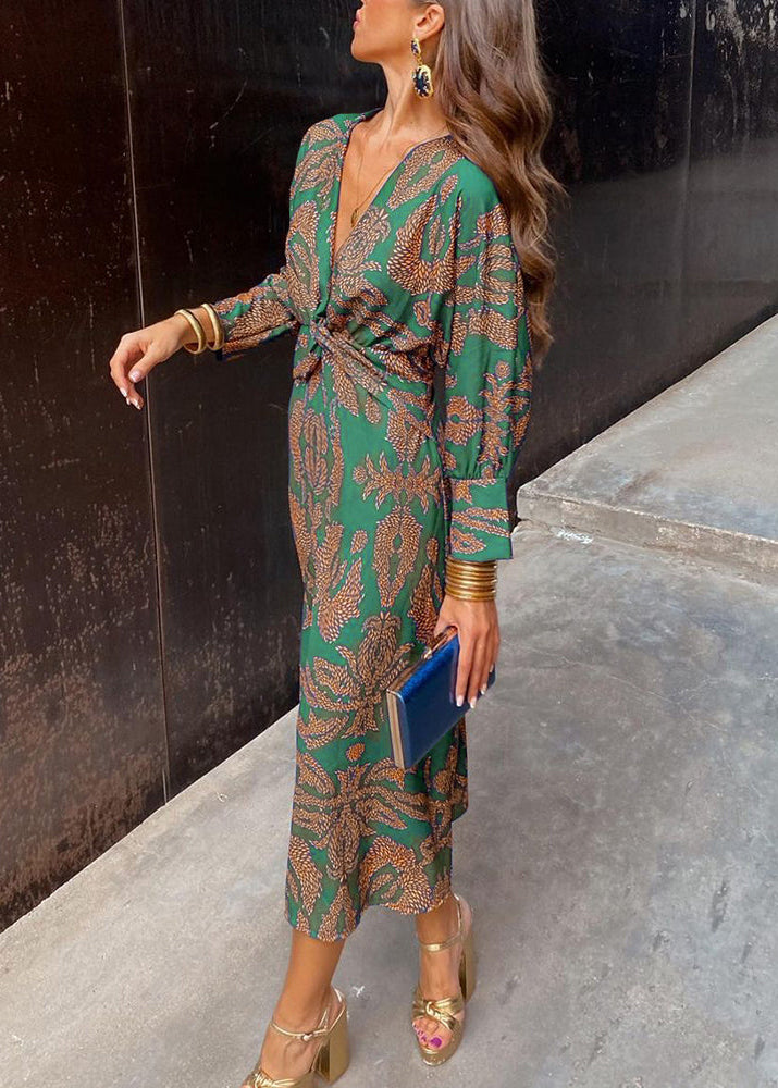 Celeste | Vestido Midi Elegancia Floral