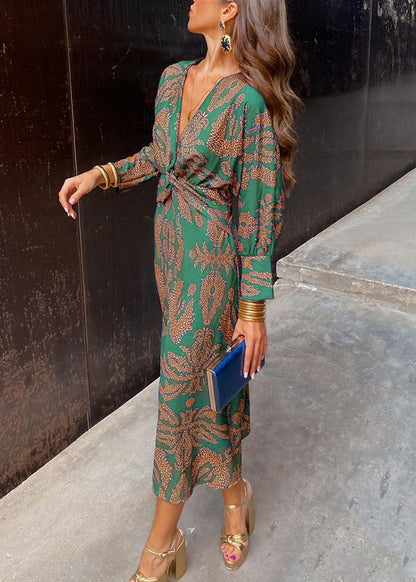 Celeste | Vestido Midi Elegancia Floral