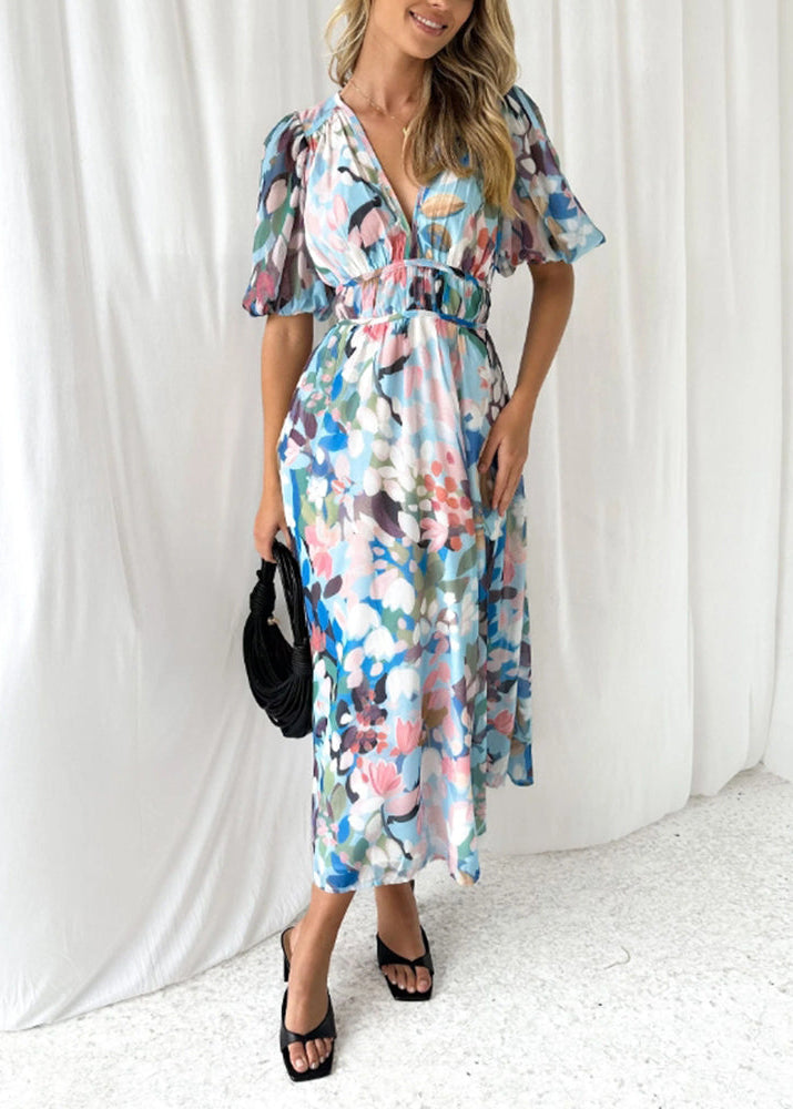 Celine | Vestido Femenino con Estampado Floral