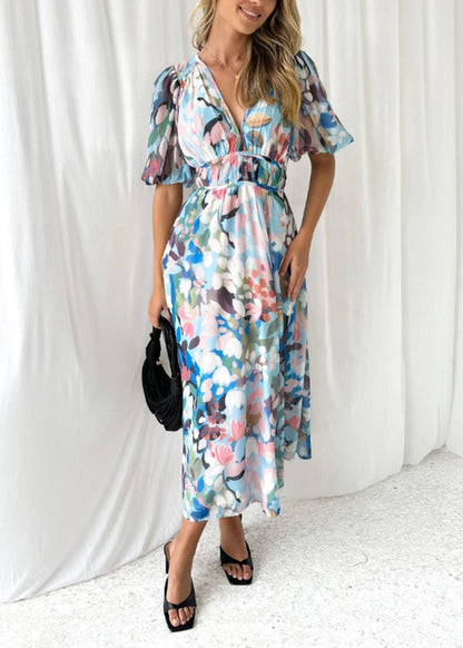 Celine | Vestido Femenino con Estampado Floral