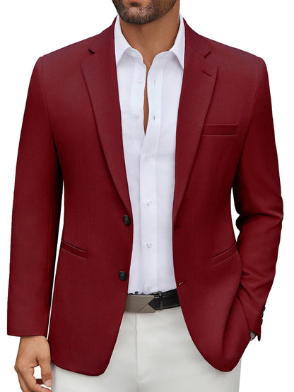 Classic Business Casual Blazer Suit Jacket (US Only)