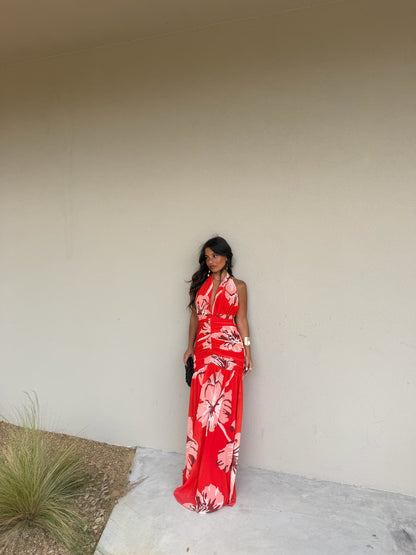 Hibiscus Dress