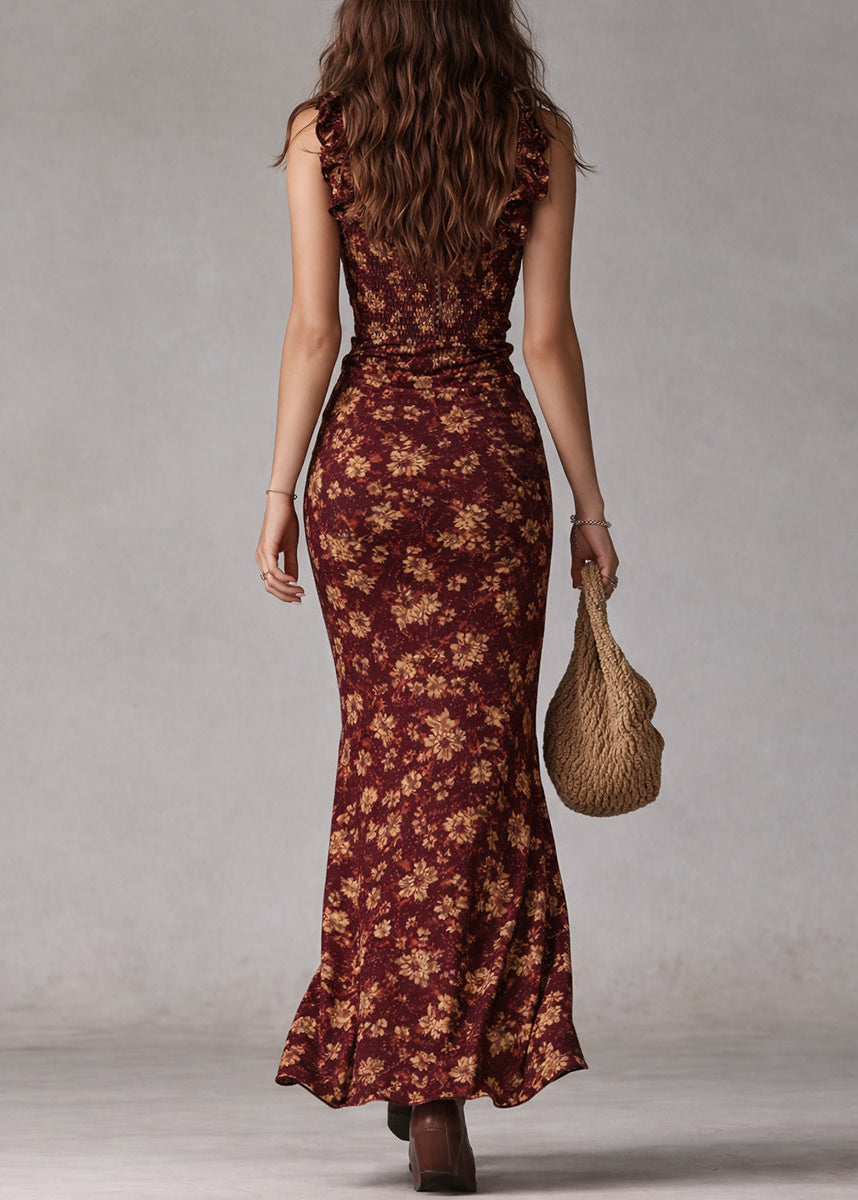 Mayfair | Vestido Largo Elegante Retro