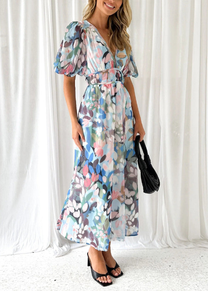 Celine | Vestido Femenino con Estampado Floral
