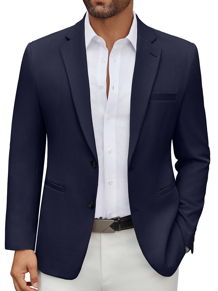Classic Business Casual Blazer Suit Jacket (US Only)