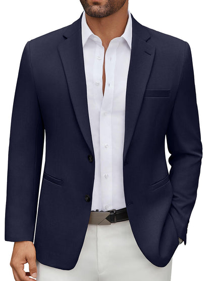 Classic Business Casual Blazer Suit Jacket (US Only)