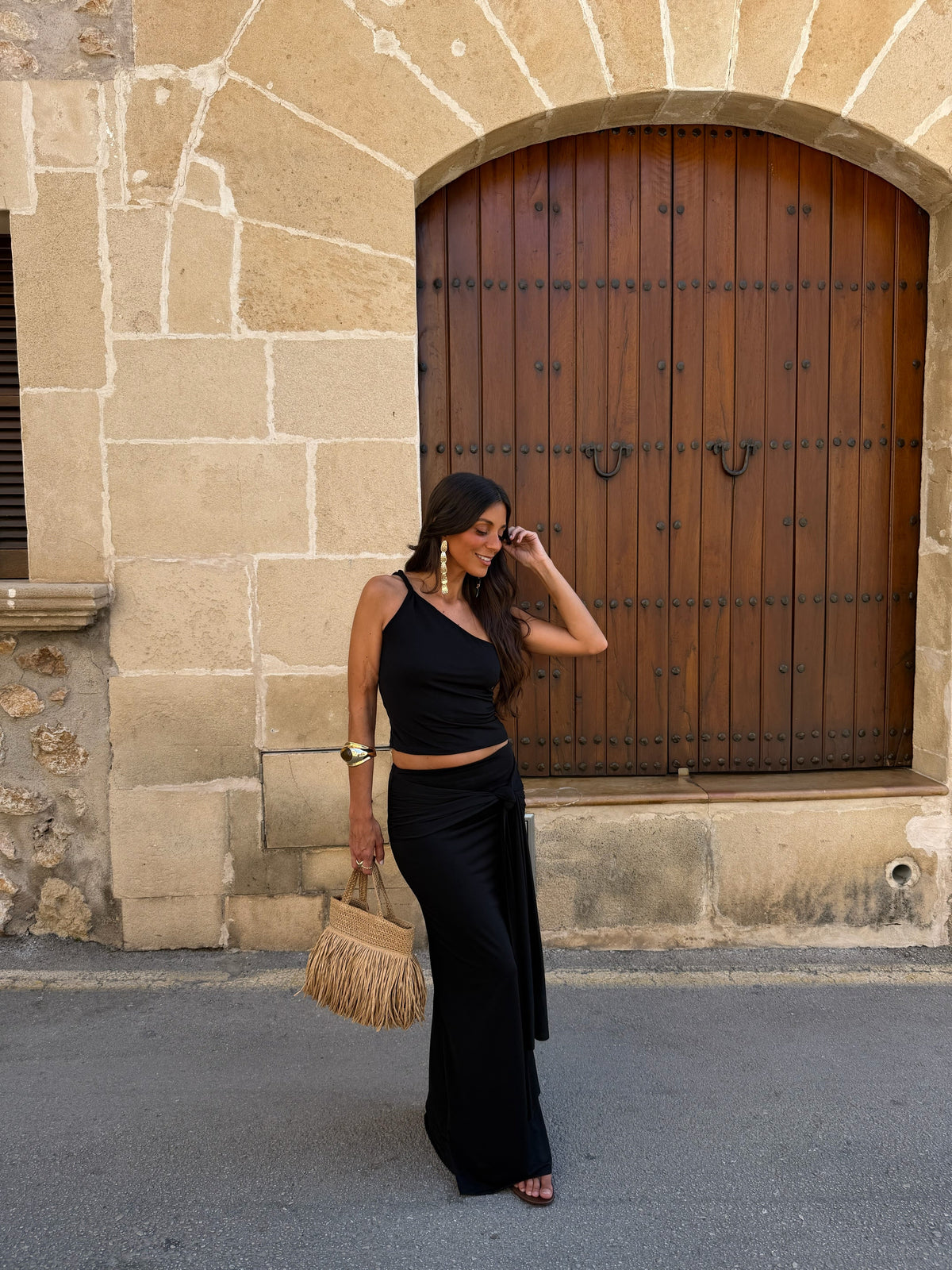 Islaia Set in Black
