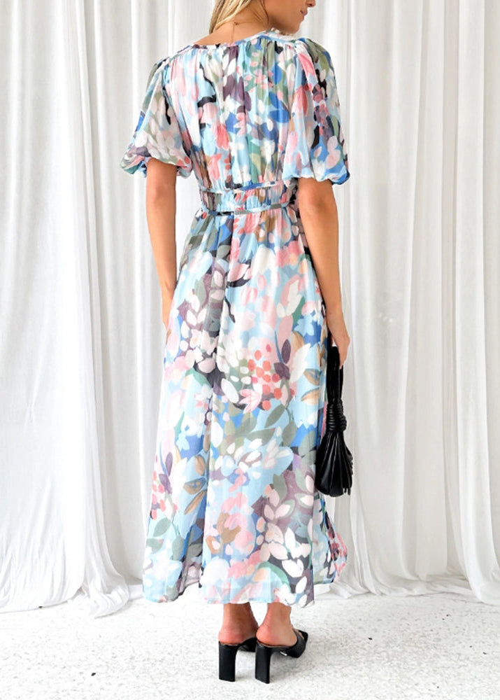 Celine | Vestido Femenino con Estampado Floral