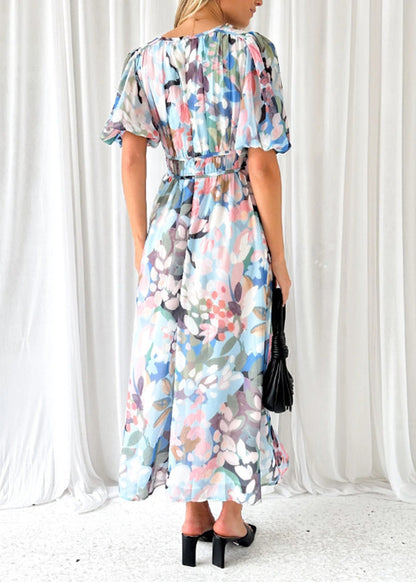 Celine | Vestido Femenino con Estampado Floral