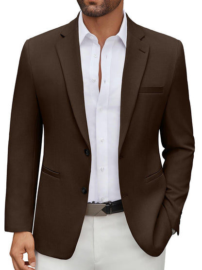 Classic Business Casual Blazer Suit Jacket (US Only)