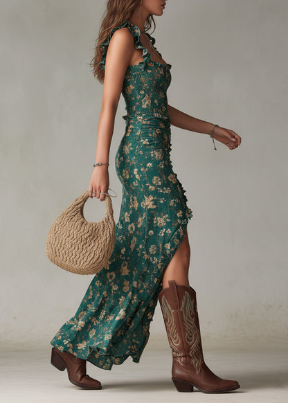 Mayfair | Vestido Largo Elegante Retro