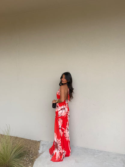 Hibiscus Dress