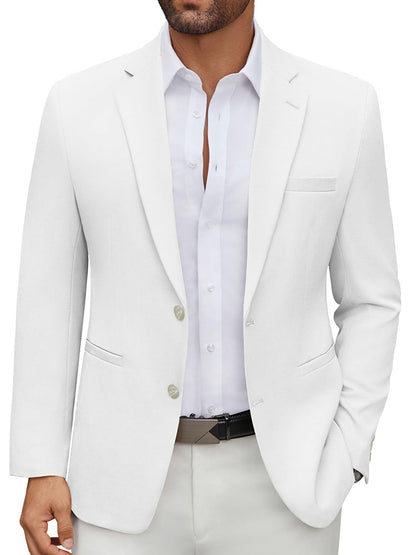 Classic Business Casual Blazer Suit Jacket (US Only)
