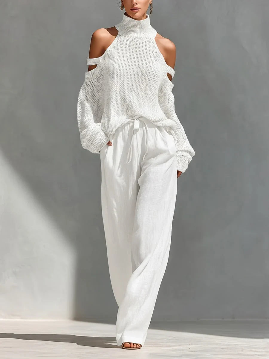 Tamara - Conjunto Elegante de Dos Piezas