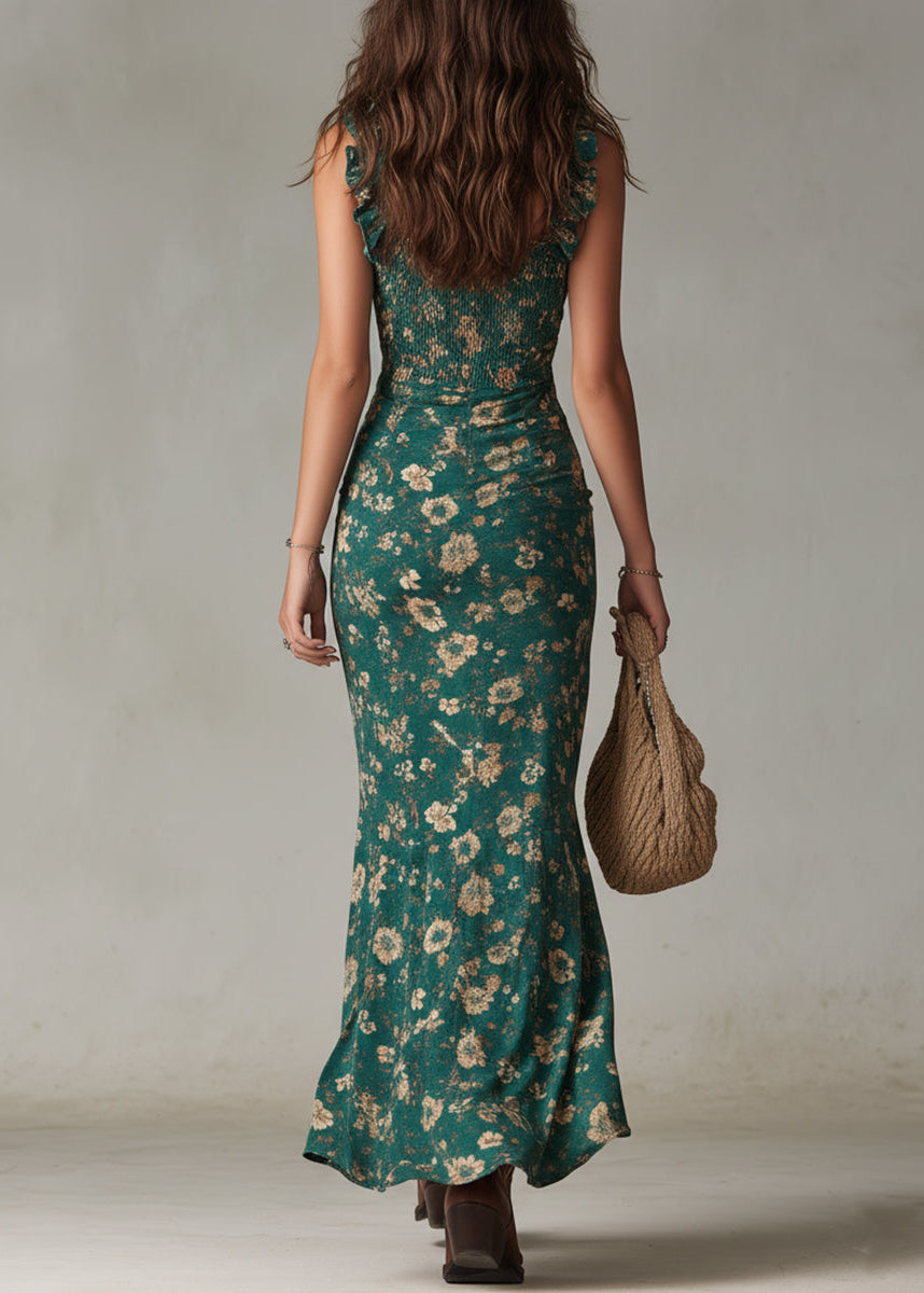 Mayfair | Vestido Largo Elegante Retro