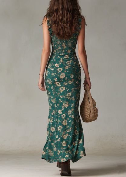 Mayfair | Vestido Largo Elegante Retro