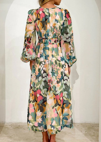 Celine | Vestido Femenino con Estampado Floral