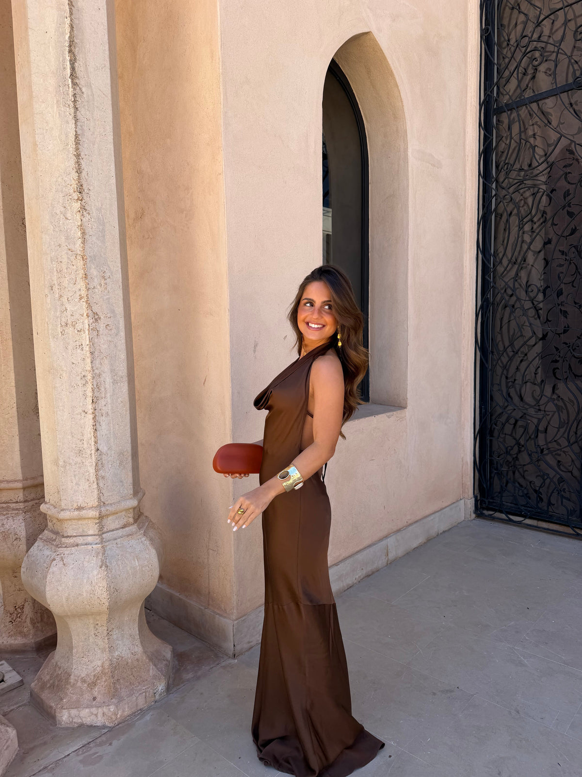 Alicante Dress Brown