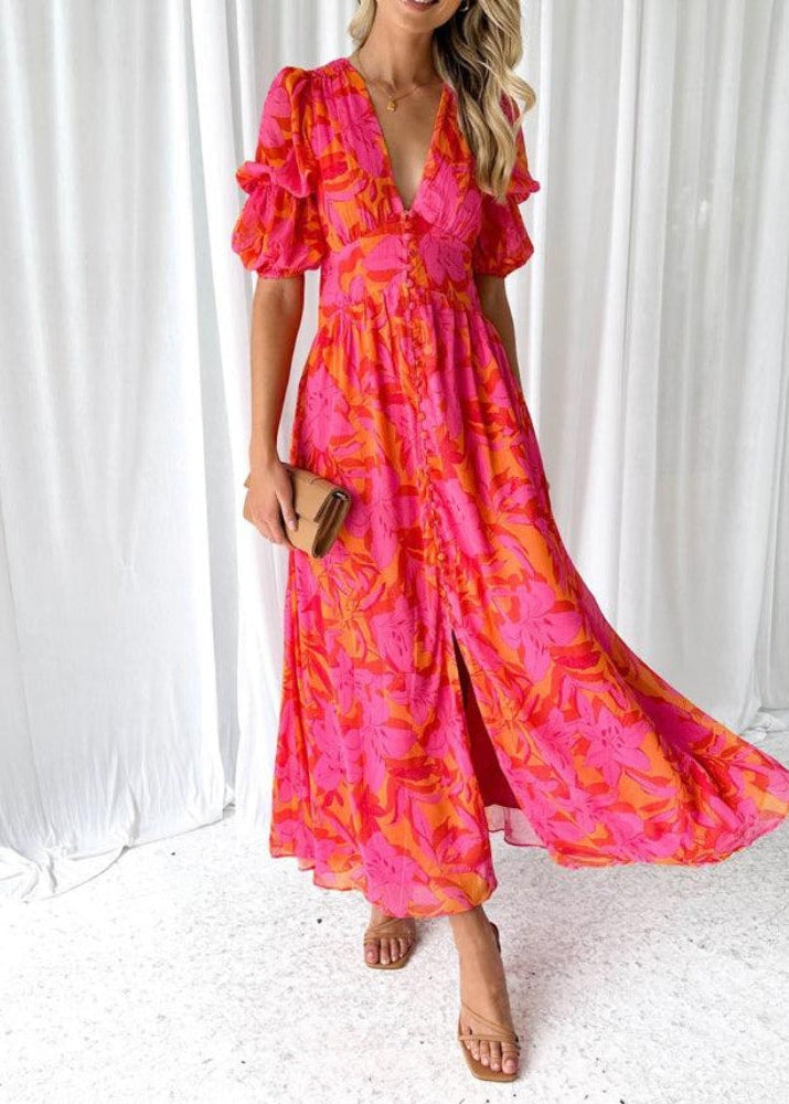 Armonía | Maxi Vestido Resplandor Solar