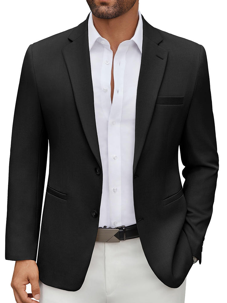Classic Business Casual Blazer Suit Jacket (US Only)