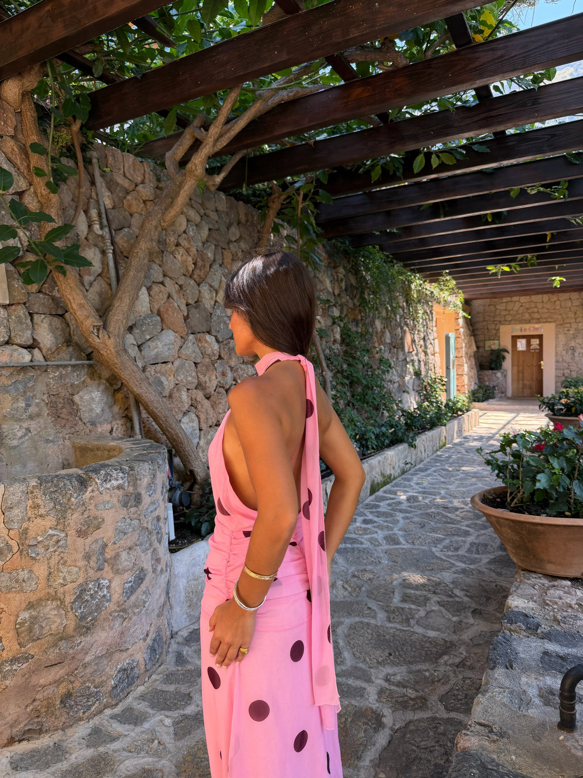 Sabrina Dress in Pink