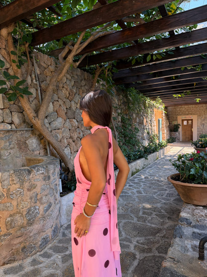 Sabrina Dress in Pink