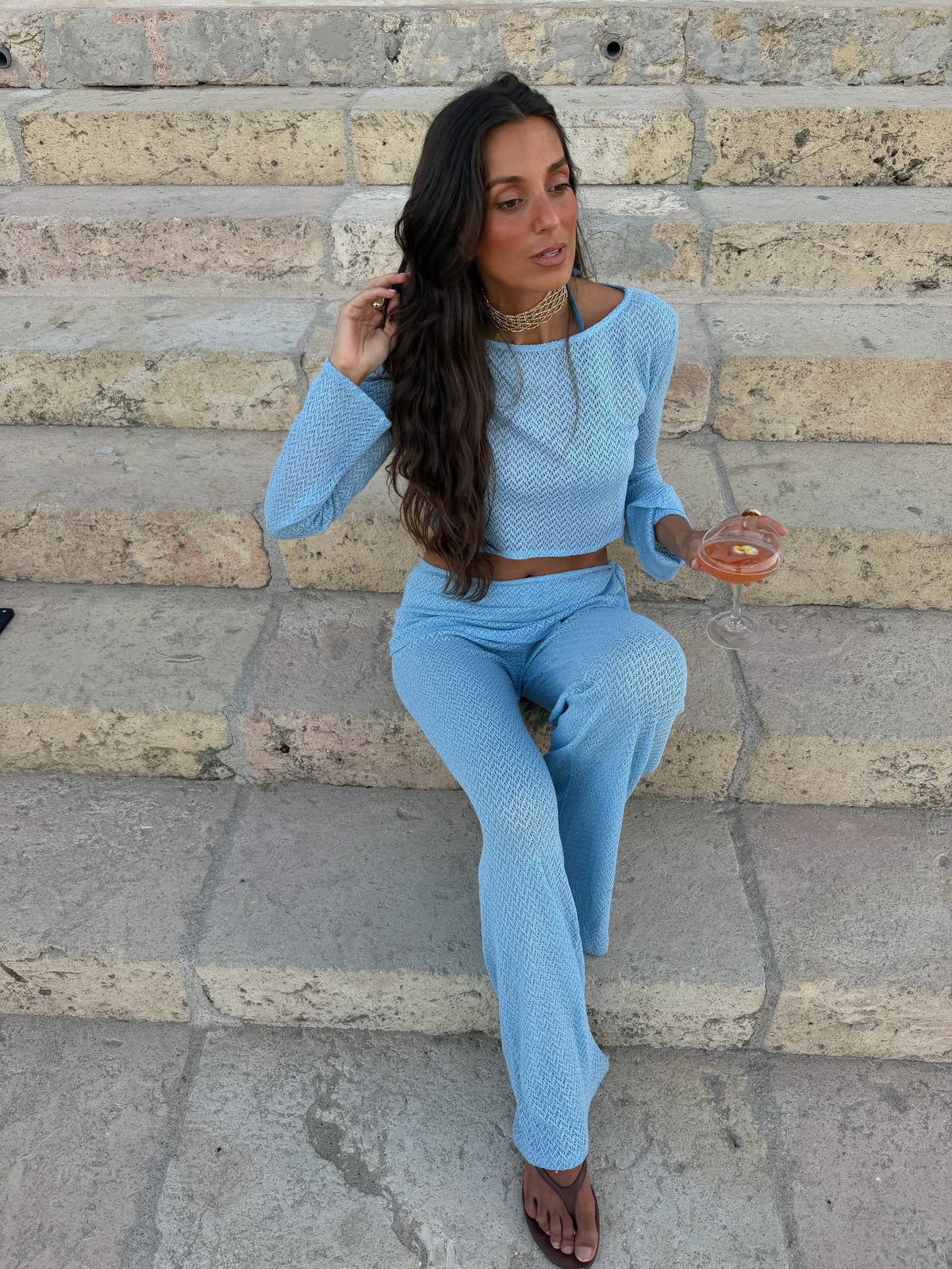 Mary Set in Blue