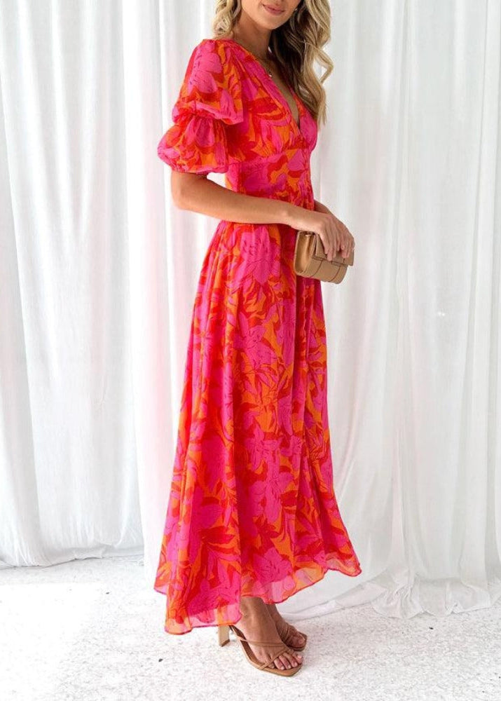 Armonía | Maxi Vestido Resplandor Solar