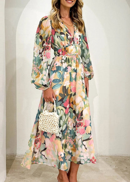 Celine | Vestido Femenino con Estampado Floral