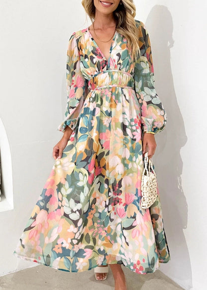 Celine | Vestido Femenino con Estampado Floral