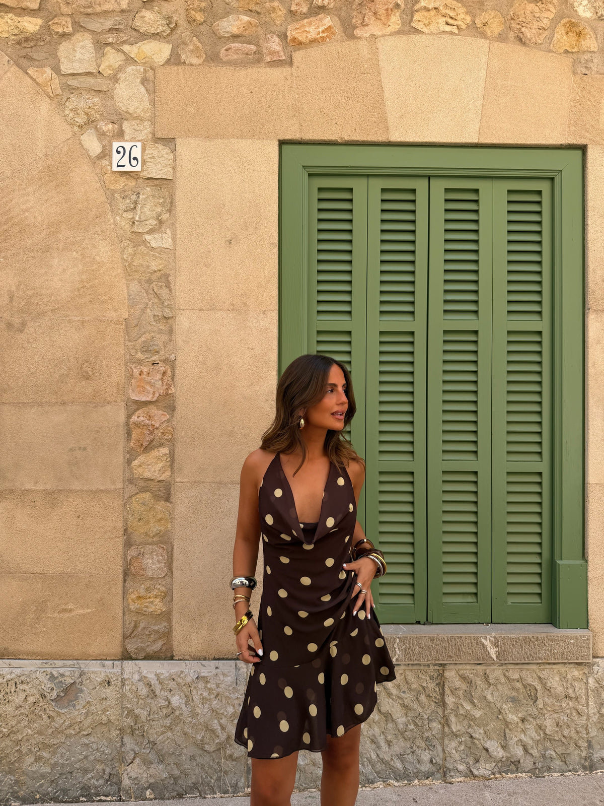 Almonia Mini Dress