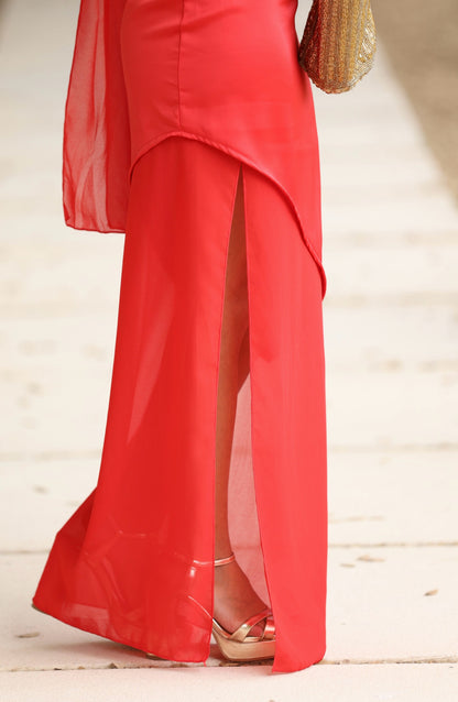 Rosalie Red Dress