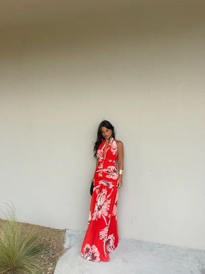 Hibiscus Dress