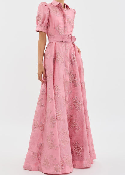 Aria | Abito Corto con Maniche a Palloncino