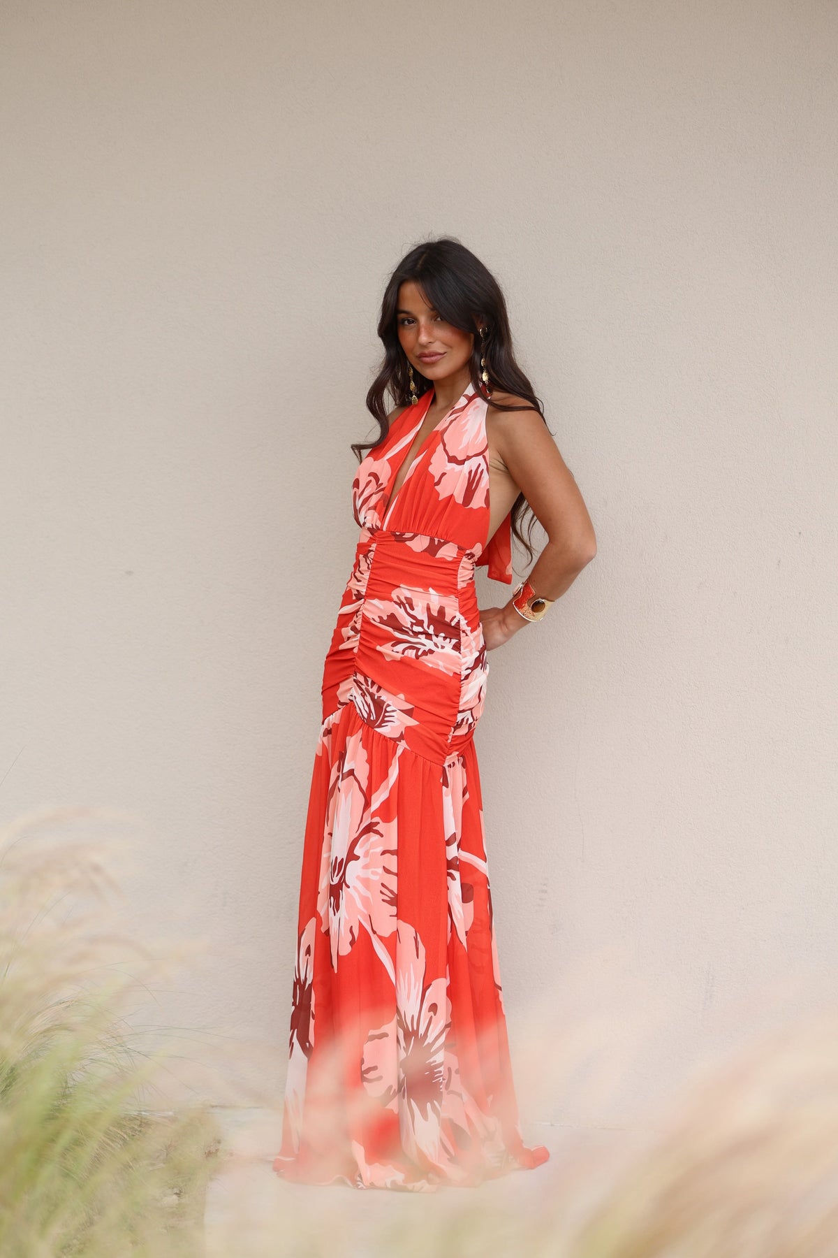 Hibiscus Dress