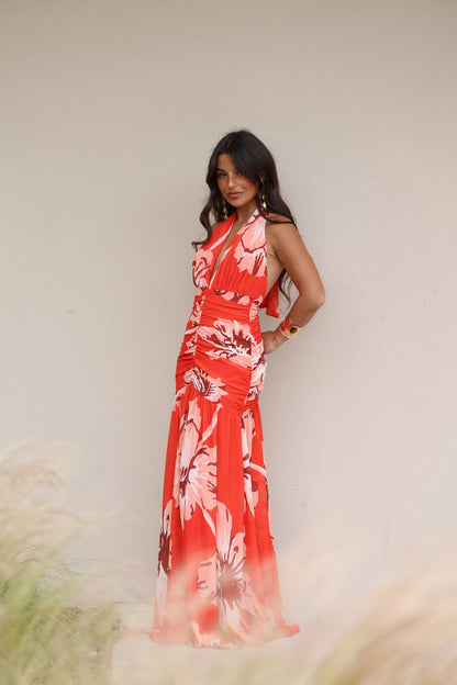 Hibiscus Dress